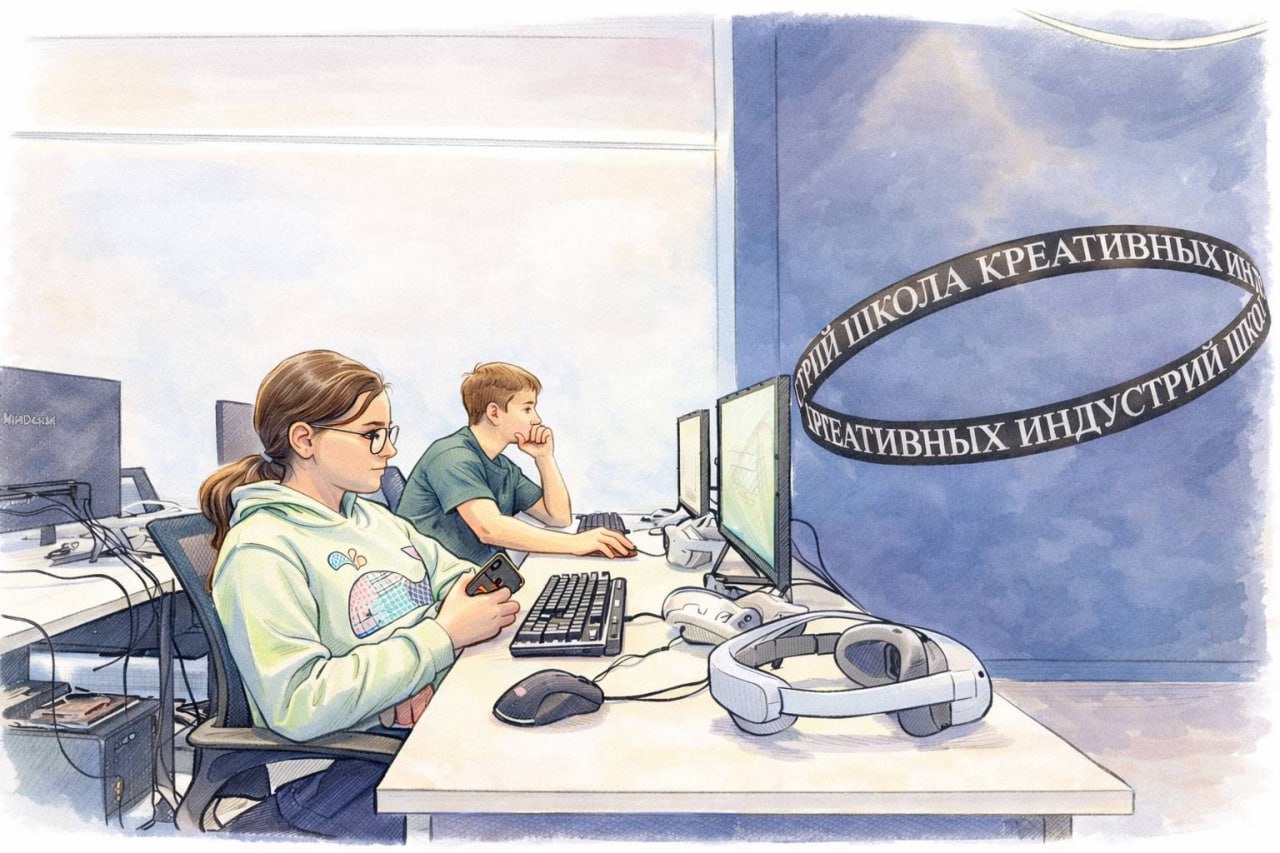 Максим Красноцветов: В 2026 году на базе Пушкинской детской школы искусств в Ивантеевском филиале откроется школа креативных индустрий