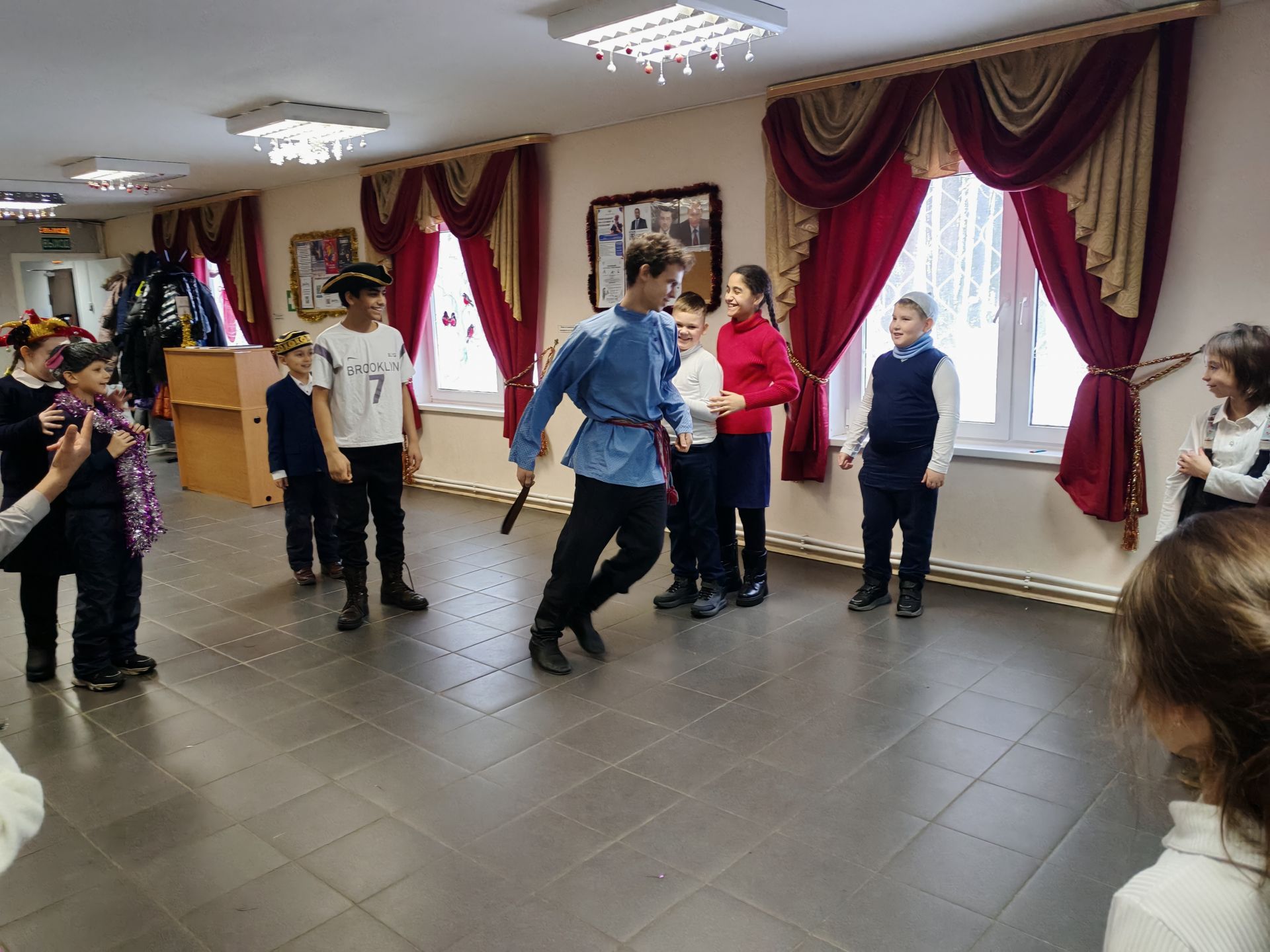 Наши новости. Фольклорная программа "Зимние вечерки" прошла в с. Молоди м.о. Чехов Наши новости. Фольклорная программа "Зимние вечерки" прошла в с. Молоди м.о. Чехов