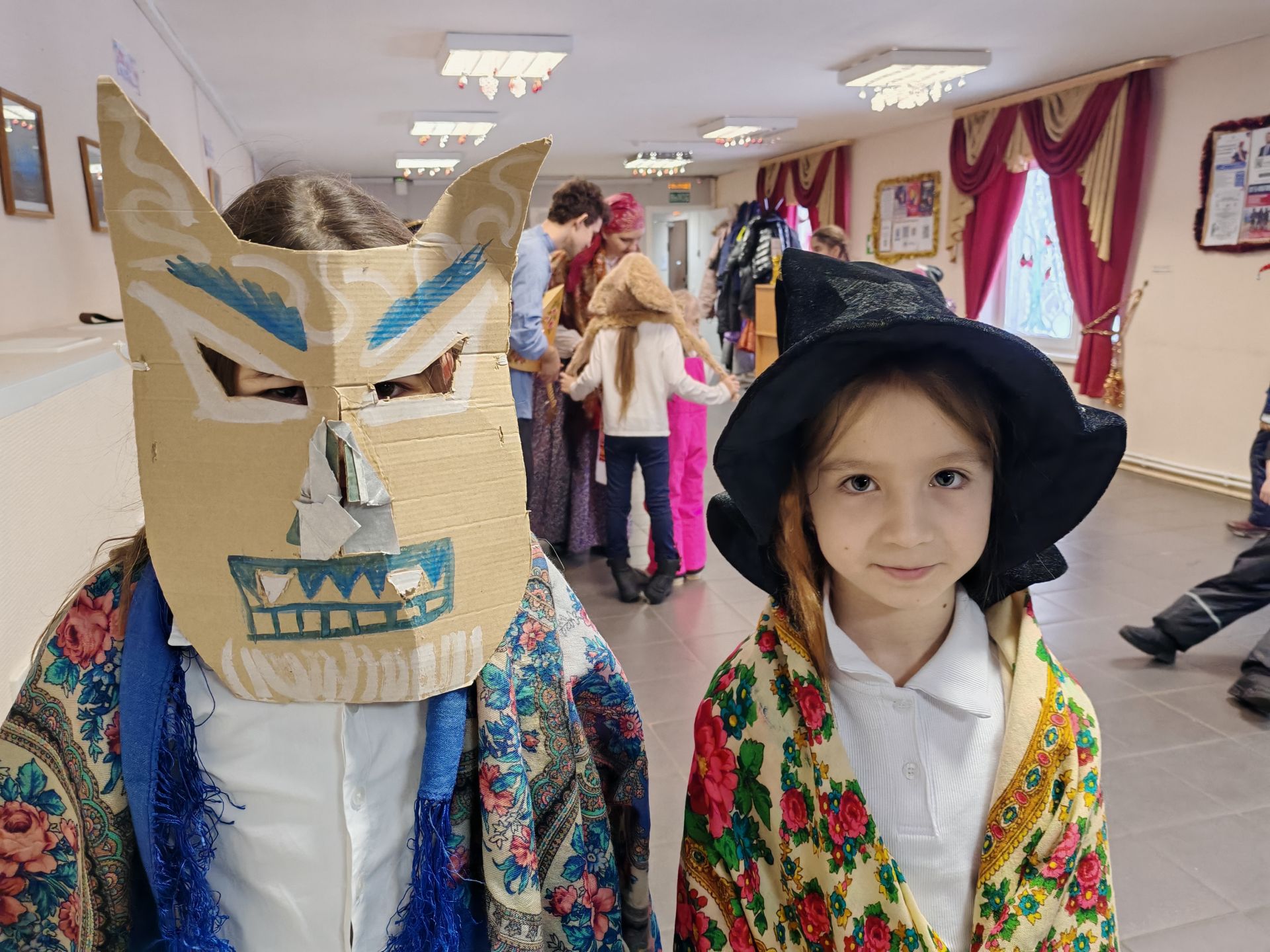 Наши новости. Фольклорная программа "Зимние вечерки" прошла в с. Молоди м.о. Чехов Наши новости. Фольклорная программа "Зимние вечерки" прошла в с. Молоди м.о. Чехов