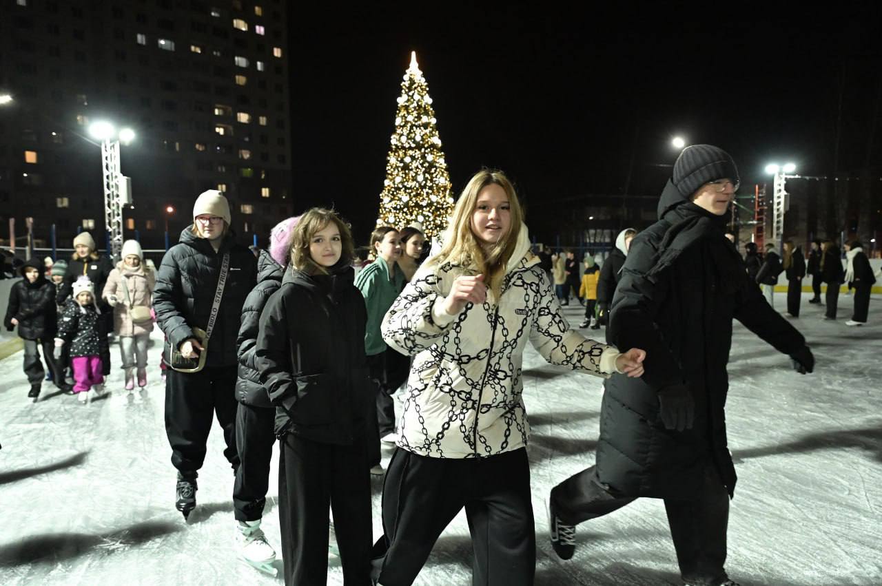 Почти 5 тысяч человек приняли участие в спортивных мероприятиях в Красногорске в новогодние праздники Почти 5 тысяч человек приняли участие в спортивных мероприятиях в Красногорске в новогодние праздники