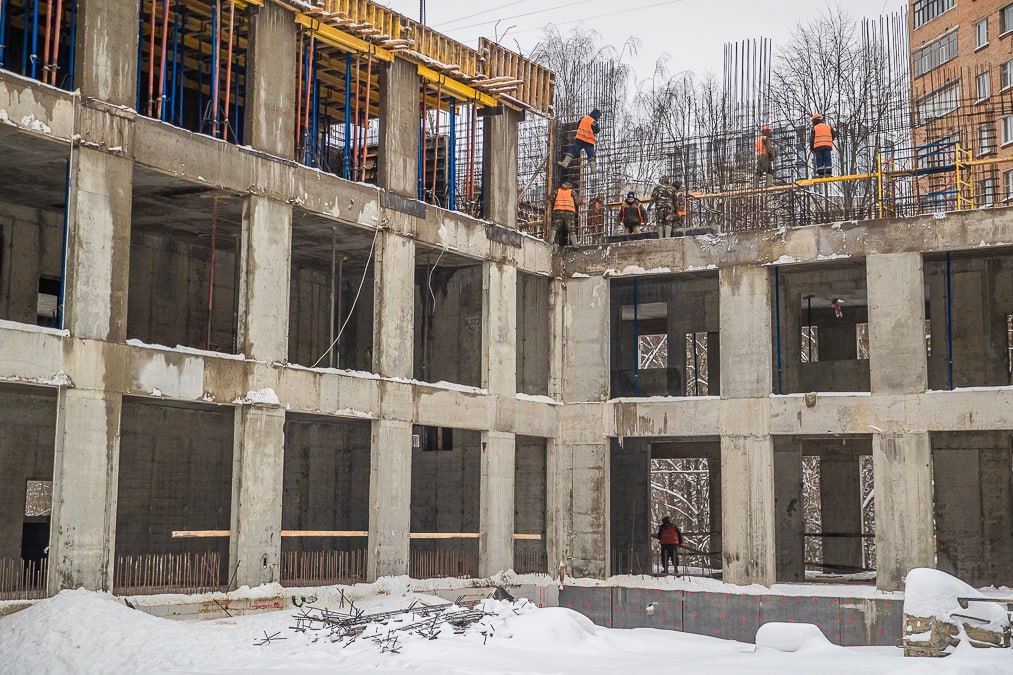 Андрей Иванов: Готовность нового корпуса школы № 9 в Одинцово уже превышает 28% Андрей Иванов: Готовность нового корпуса школы № 9 в Одинцово уже превышает 28%