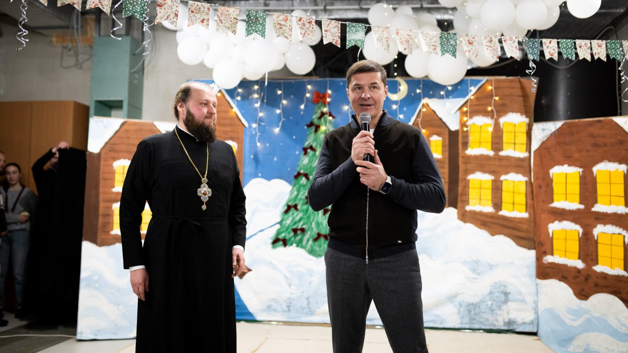 Владимир Волков: Сегодня, в день памяти Василия Великого, Божественную литургию в Преображенском соборе возглавил архиепископ Подольский и Люберецкий Аксий Владимир Волков: Сегодня, в день памяти Василия Великого, Божественную литургию в Преображенском соборе возглавил архиепископ Подольский и Люберецкий Аксий