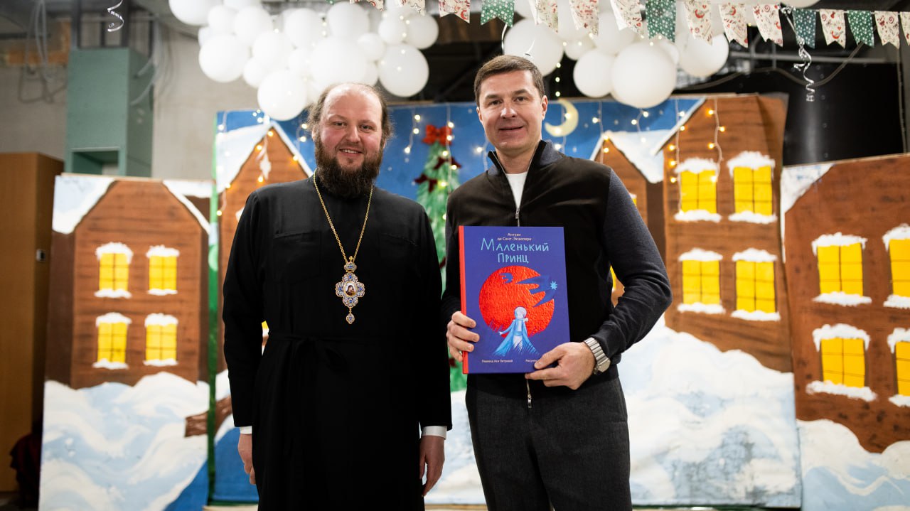 Владимир Волков: Сегодня, в день памяти Василия Великого, Божественную литургию в Преображенском соборе возглавил архиепископ Подольский и Люберецкий Аксий Владимир Волков: Сегодня, в день памяти Василия Великого, Божественную литургию в Преображенском соборе возглавил архиепископ Подольский и Люберецкий Аксий