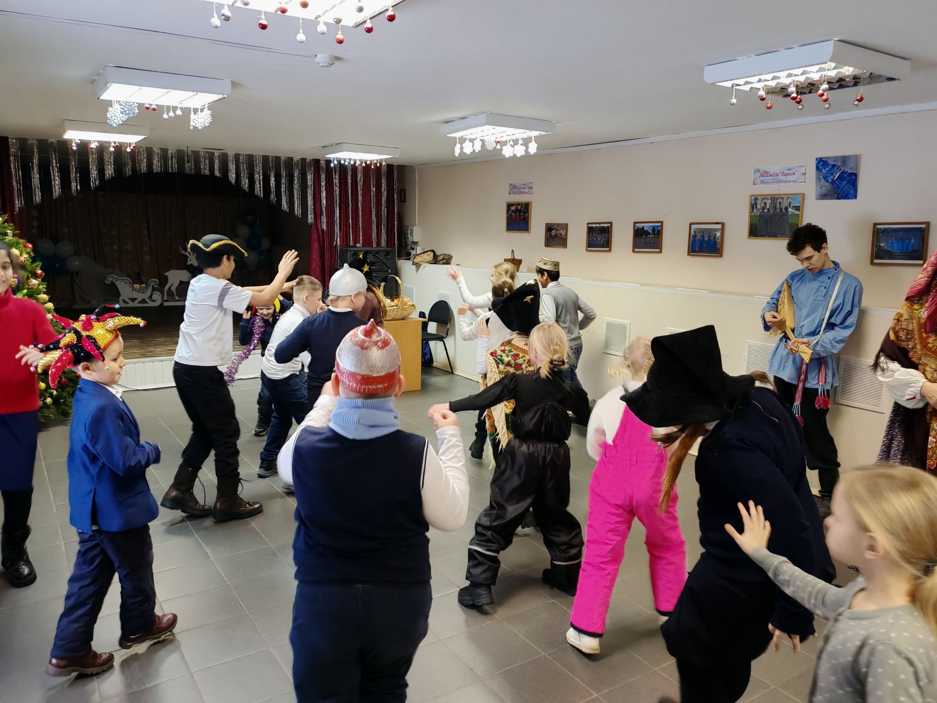 Наши новости. Фольклорная программа "Зимние вечерки" прошла в с. Молоди м.о. Чехов Наши новости. Фольклорная программа "Зимние вечерки" прошла в с. Молоди м.о. Чехов