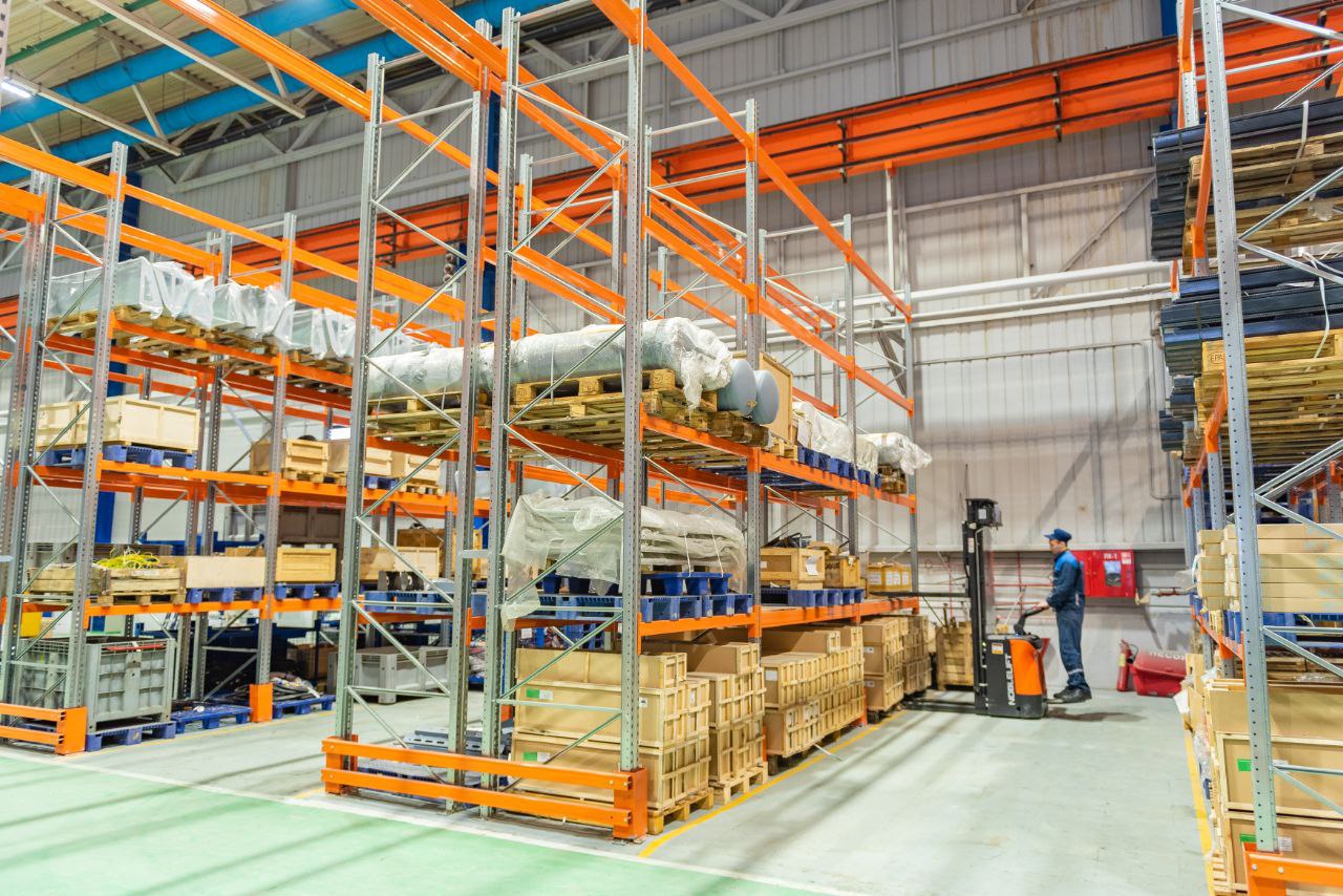 На ДМЗ запущен новый современный склад На ДМЗ запущен новый современный склад