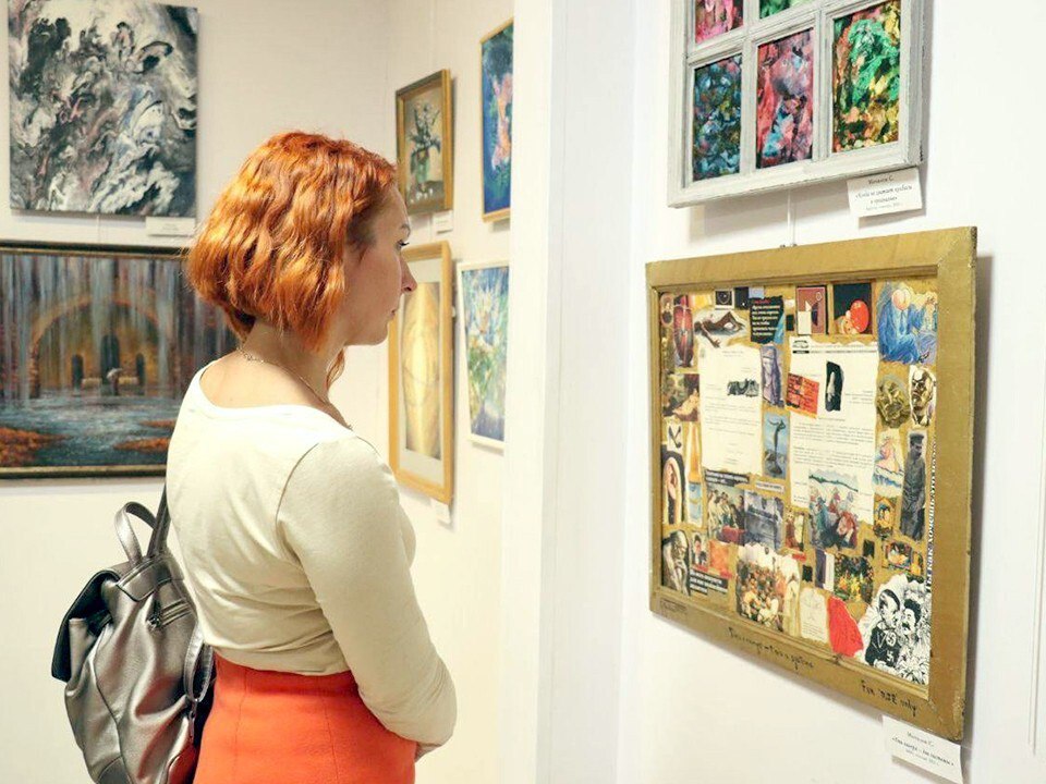 «Городская абстракция»: как ступинские художники и фотографы превращают улицы в искусство «Городская абстракция»: как ступинские художники и фотографы превращают улицы в искусство