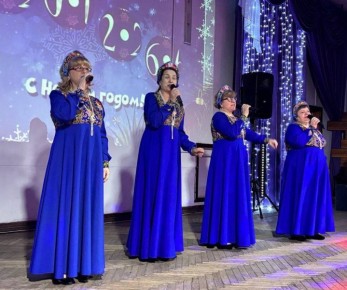 В рамках губернаторского проекта «Активное долголетие» и проекта «Успех V Единстве поколений» партии «Единая Россия» в ДК посёлка Хорлово прошёл вечер отдыха «Как на Старый Новый год»