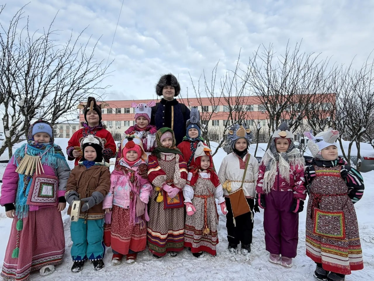 Культурно-досуговый клуб «Мечта» организовал праздник «Настали Святки – запевай колядки» Культурно-досуговый клуб «Мечта» организовал праздник «Настали Святки – запевай колядки»