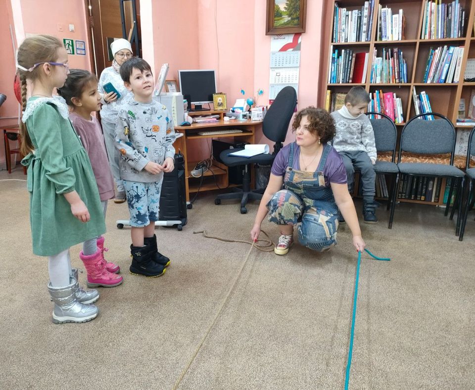 Юные читатели города Чехова наяву убедились в волшебном действии вежливых слов