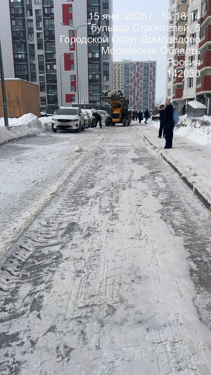 Сегодня была проведена запланированная механизированная уборка во дворах и на дорогах округа Сегодня была проведена запланированная механизированная уборка во дворах и на дорогах округа
