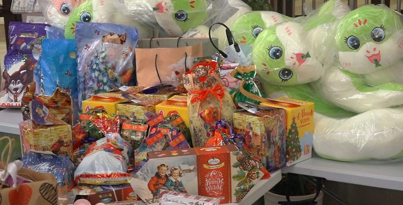 Певица Виктория Цыганова и ветераны СВО подарили праздник подопечным центра «Растим вместе» Певица Виктория Цыганова и ветераны СВО подарили праздник подопечным центра «Растим вместе»