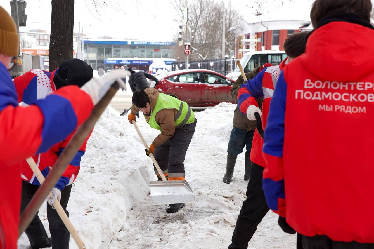 Подольская молодёжь помогает делать окружающую среду доступнее Подольская молодёжь помогает делать окружающую среду доступнее