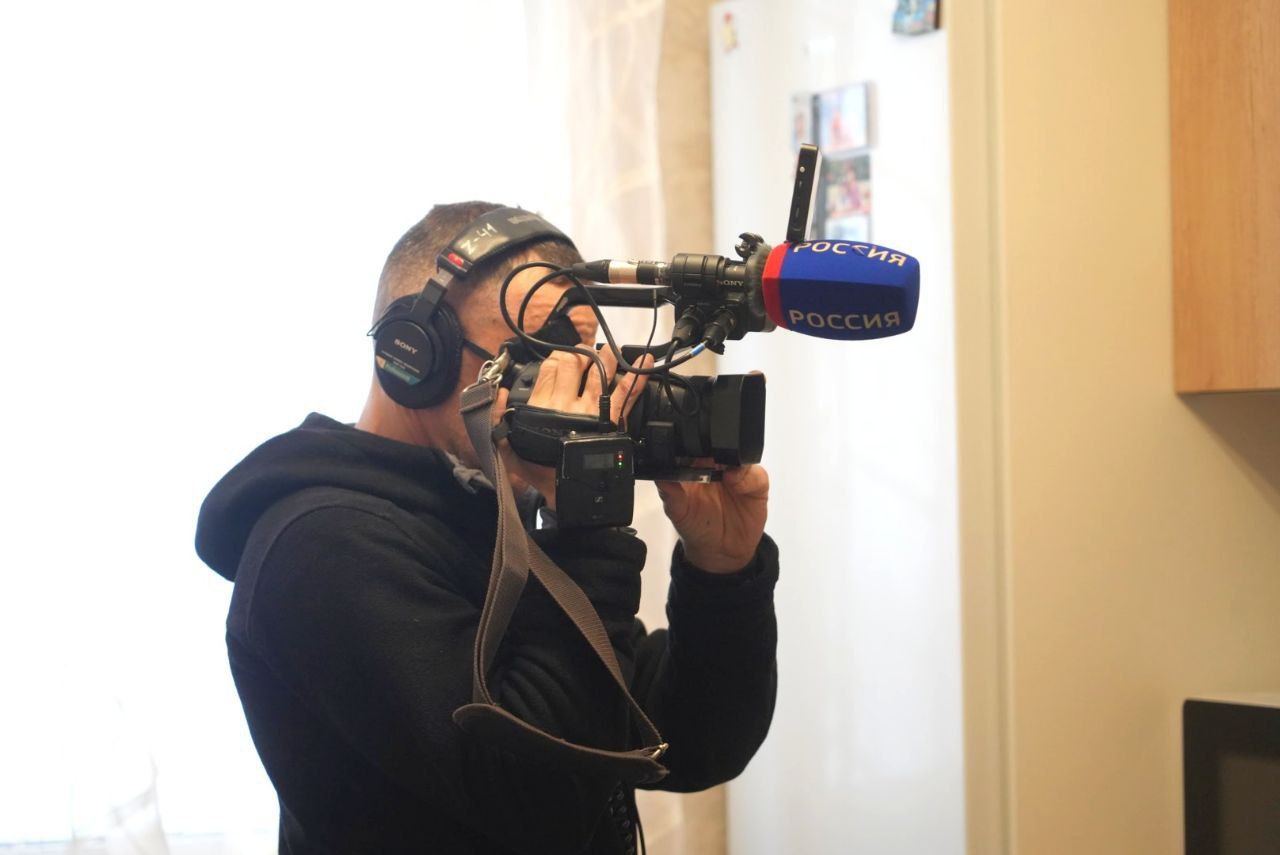 Новосёлы из Сергиева Посада стали героями репортажа федеральных СМИ