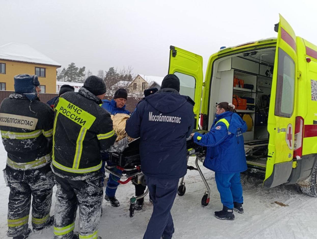 В Орехово-Зуевском округе спасли двух мужчин, которые не смогли найти дорогу и выйти из леса