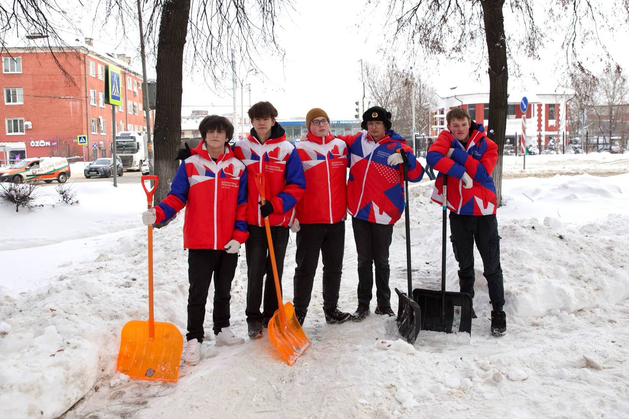 Подольская молодёжь помогает делать окружающую среду доступнее