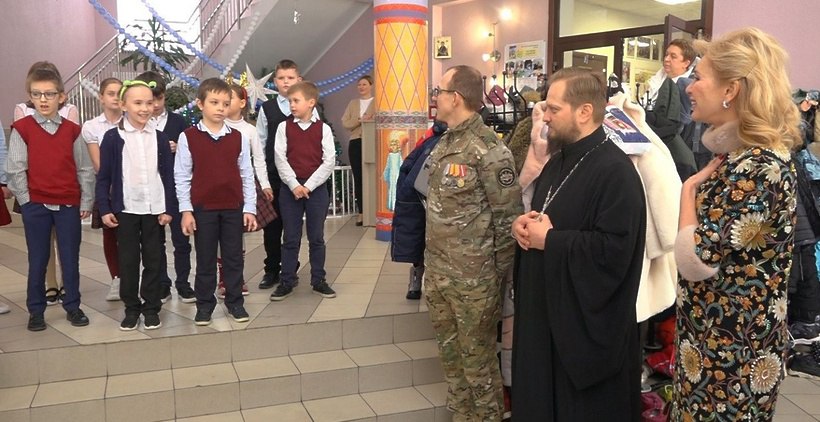 Певица Виктория Цыганова и ветераны СВО подарили праздник подопечным центра «Растим вместе» Певица Виктория Цыганова и ветераны СВО подарили праздник подопечным центра «Растим вместе»