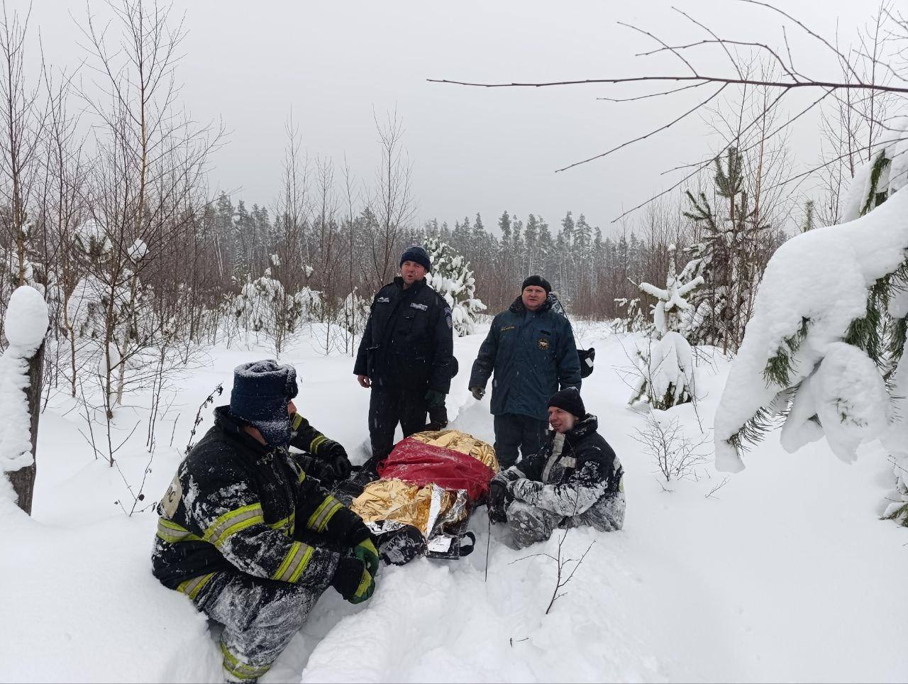 В Орехово-Зуевском округе спасли двух мужчин, которые не смогли найти дорогу и выйти из леса В Орехово-Зуевском округе спасли двух мужчин, которые не смогли найти дорогу и выйти из леса