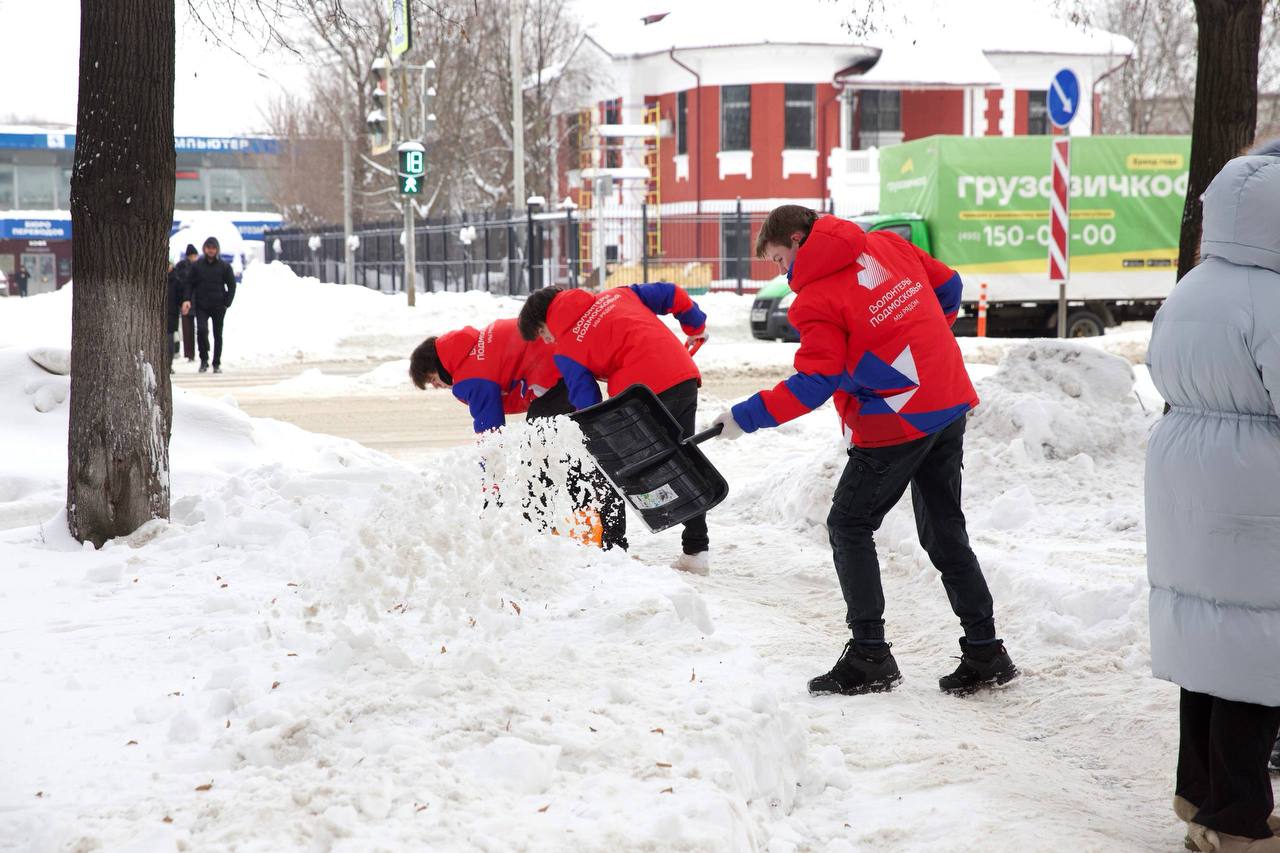 Подольская молодёжь помогает делать окружающую среду доступнее Подольская молодёжь помогает делать окружающую среду доступнее