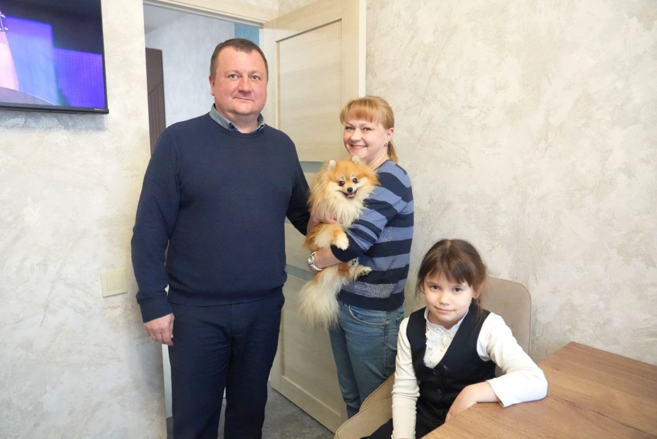 Новосёлы из Сергиева Посада стали героями репортажа федеральных СМИ Новосёлы из Сергиева Посада стали героями репортажа федеральных СМИ