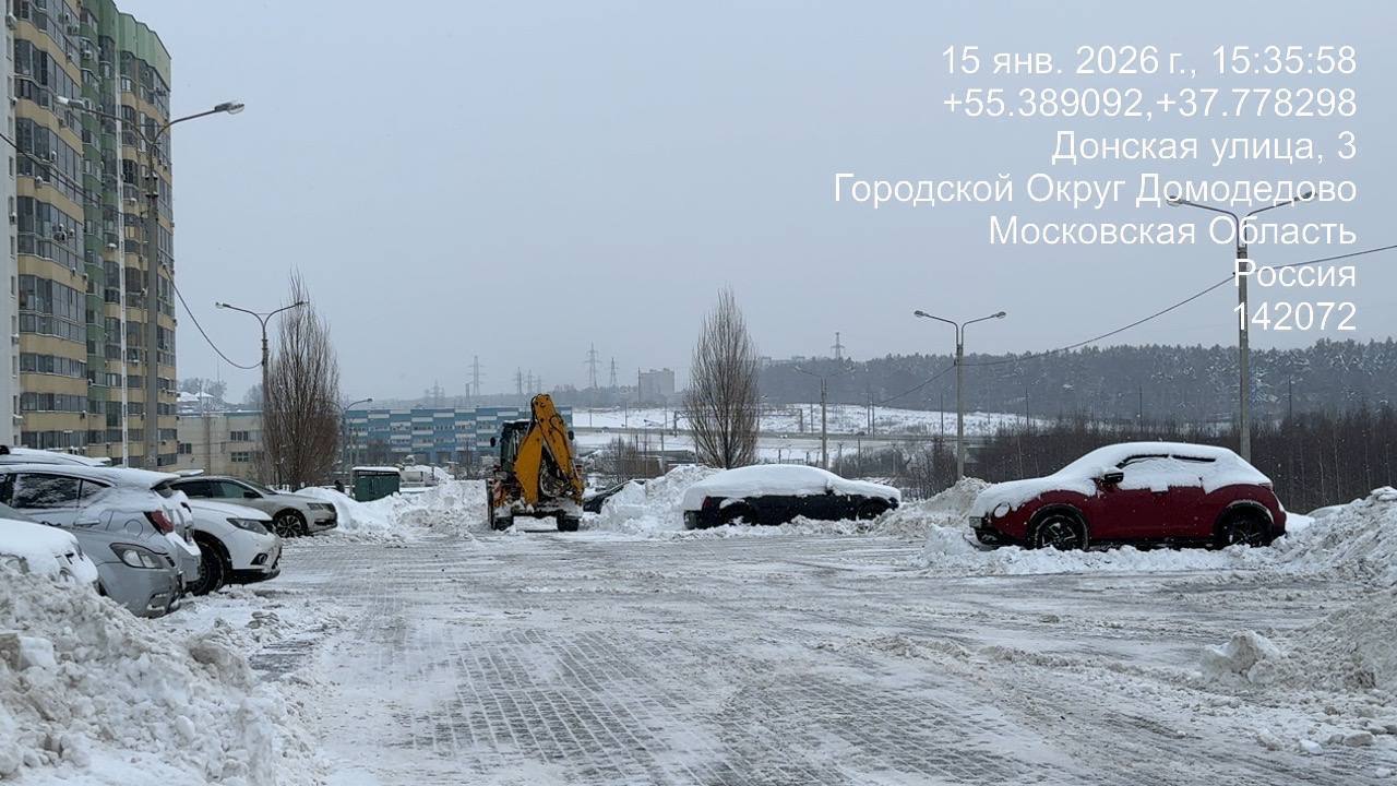 Сегодня была проведена запланированная механизированная уборка во дворах и на дорогах округа Сегодня была проведена запланированная механизированная уборка во дворах и на дорогах округа