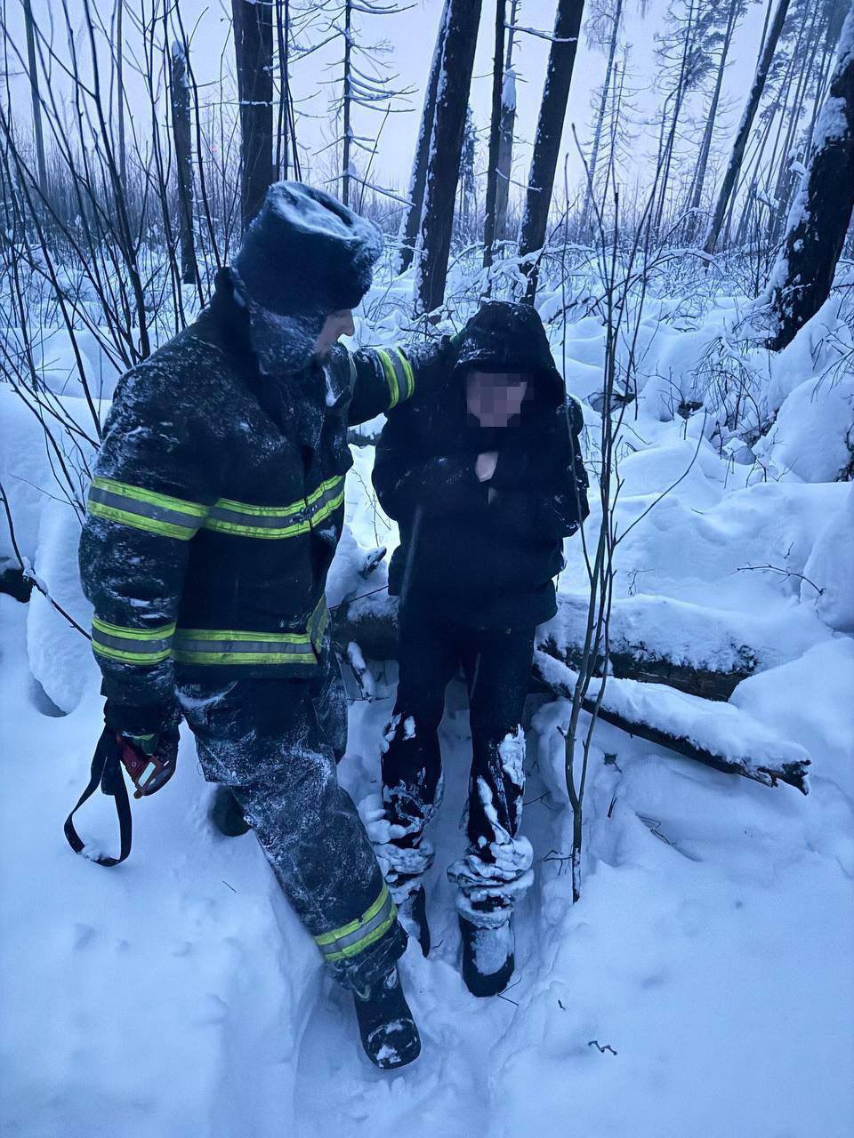 В Орехово-Зуевском округе спасли двух мужчин, которые не смогли найти дорогу и выйти из леса В Орехово-Зуевском округе спасли двух мужчин, которые не смогли найти дорогу и выйти из леса