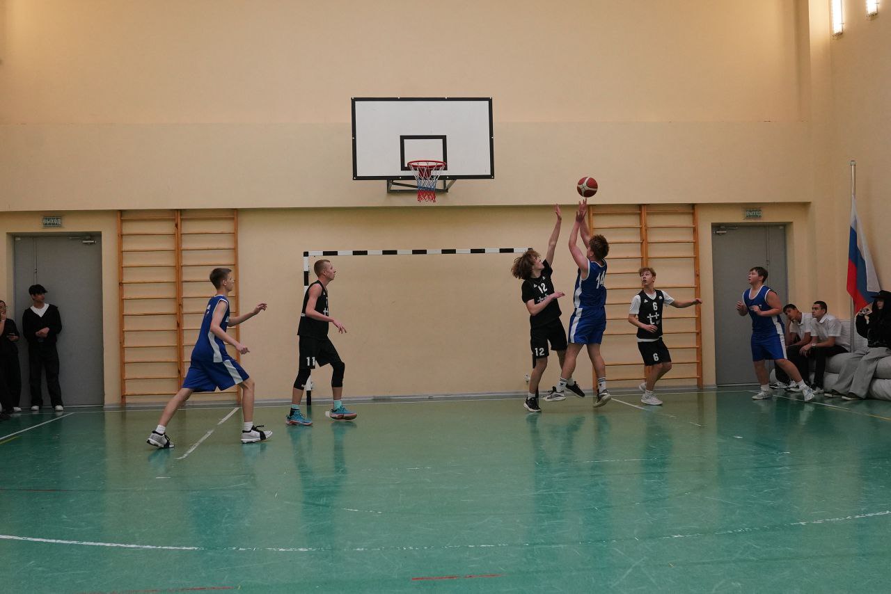 В Гимназии Реутова прошли турнирные матчи по баскетболу среди юношей В Гимназии Реутова прошли турнирные матчи по баскетболу среди юношей