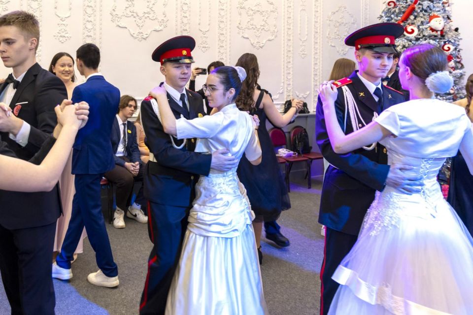 В Электростали состоялся Рождественский бал