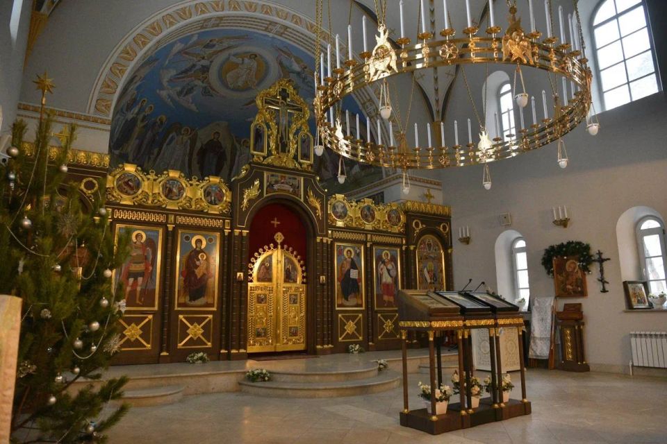 Сергей Юров: Храм святого праведного воина Фёдора Ушакова