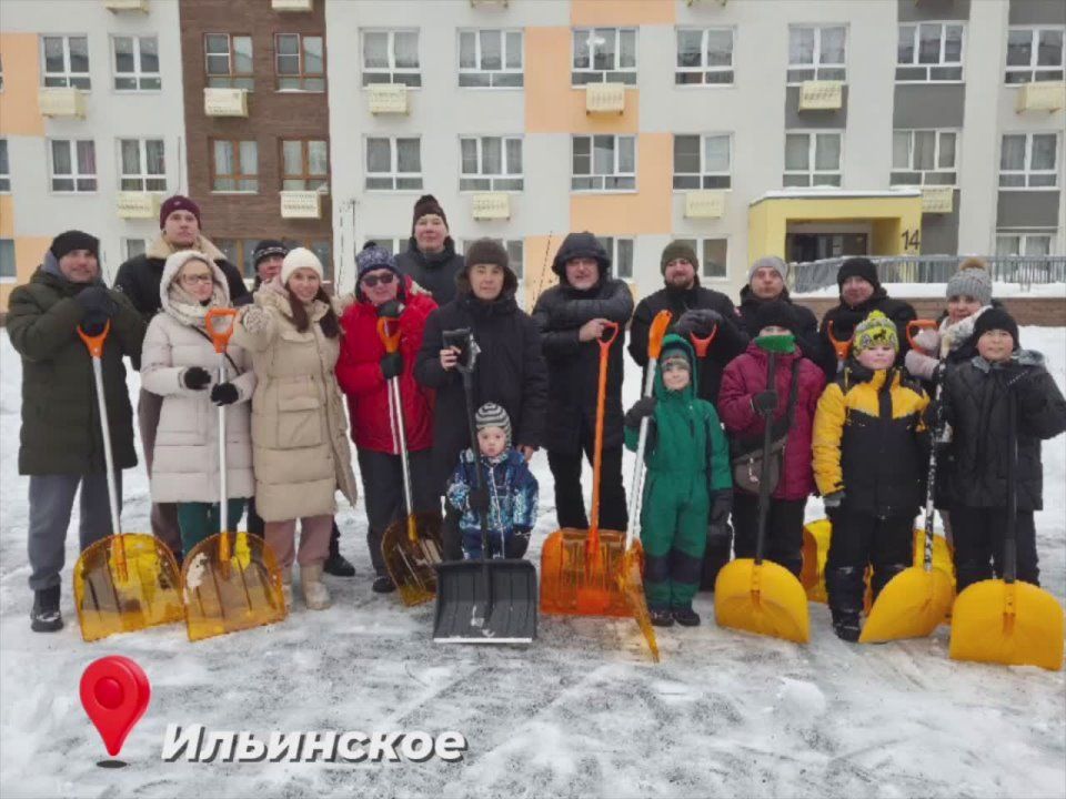 Сплоченно и бодро прошел сегодняшний день в Красногорске