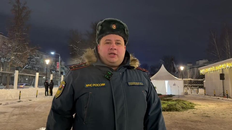 «Сотрудники МЧС уже дежурят на купелях и следят за безопасностью жителей»