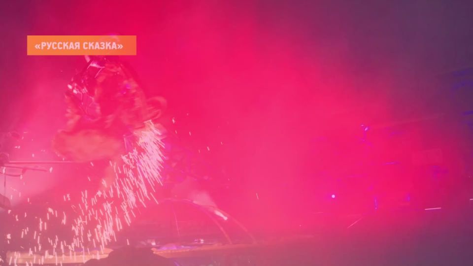 24 января покажем прямую трансляцию новогодней сказки из Байк-центра «Ночных волков»