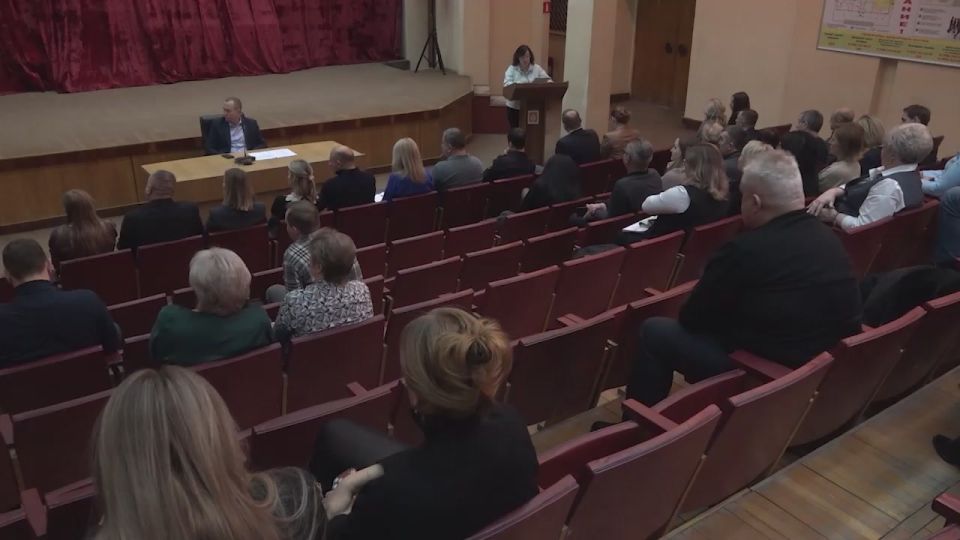 Алексей Малкин: Провёл первое еженедельное совещание в наступившем году