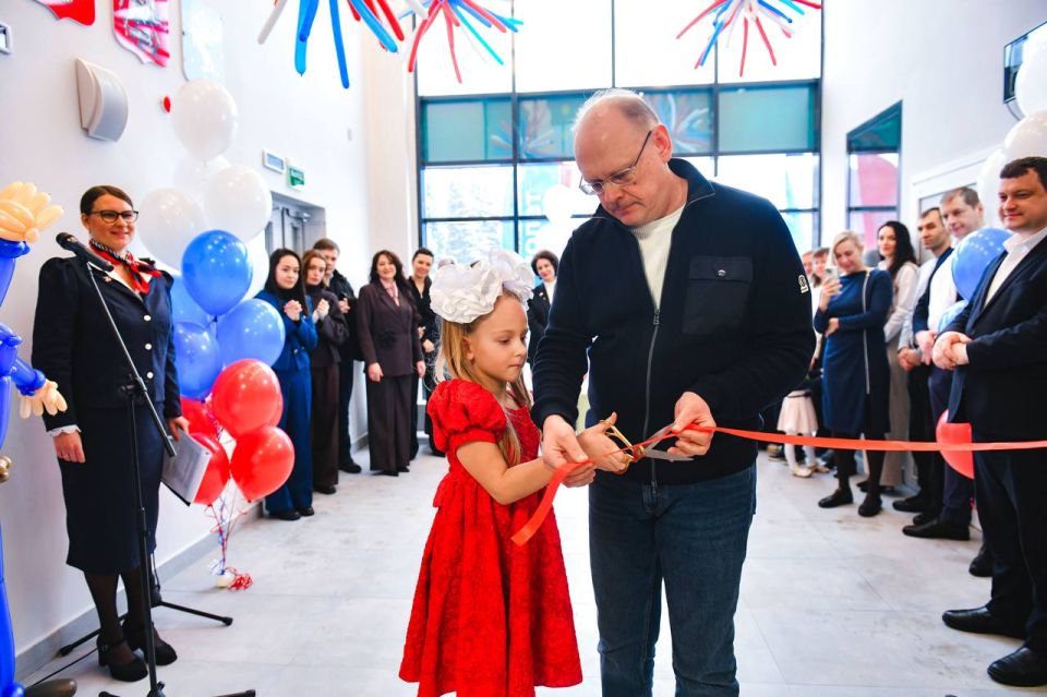 В Химках открыли новый детский сад «Олимпийский островок»