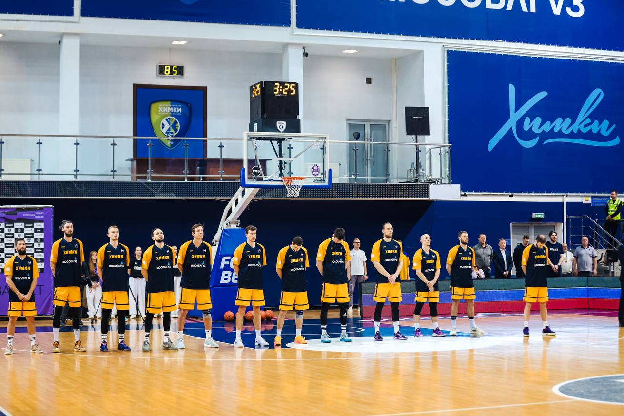 БК «Химки» провёл домашний матч с командой «Зенит-2» БК «Химки» провёл домашний матч с командой «Зенит-2»