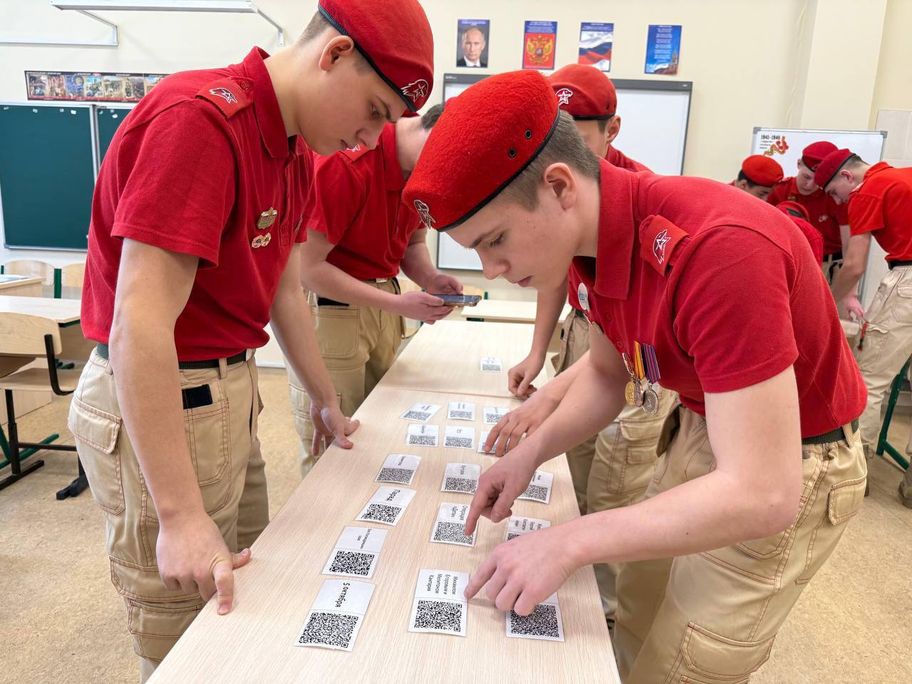 Подольские юнармейцы стали призёрами Московской области по настольным интеллектуальным играм Подольские юнармейцы стали призёрами Московской области по настольным интеллектуальным играм