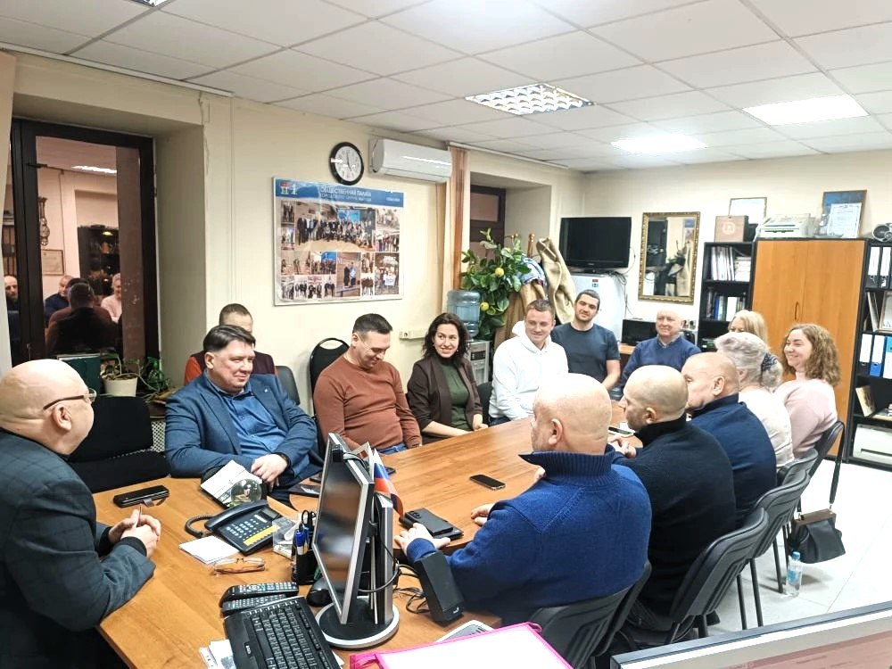 Общественная палата городского округа Мытищи провела первый Совет в наступившем году Общественная палата городского округа Мытищи провела первый Совет в наступившем году