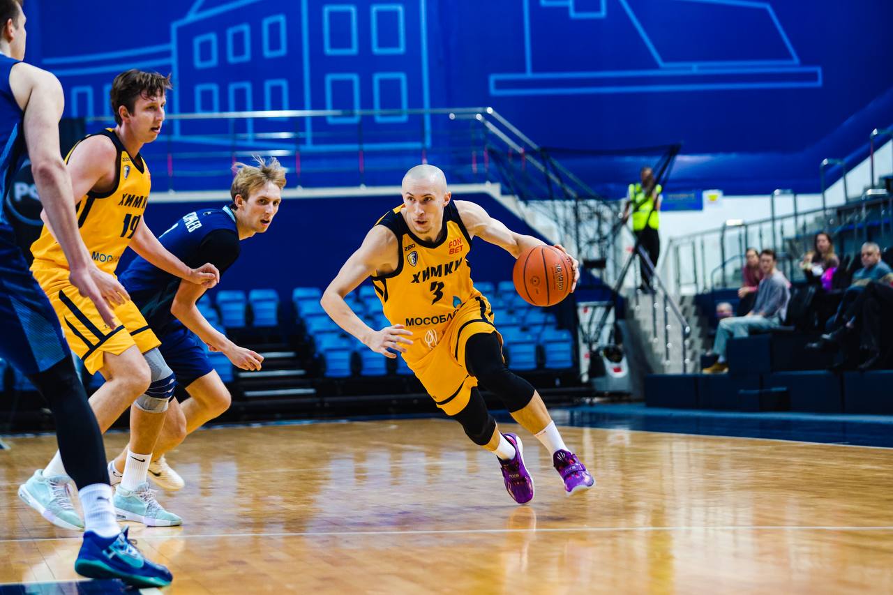 БК «Химки» провёл домашний матч с командой «Зенит-2» БК «Химки» провёл домашний матч с командой «Зенит-2»
