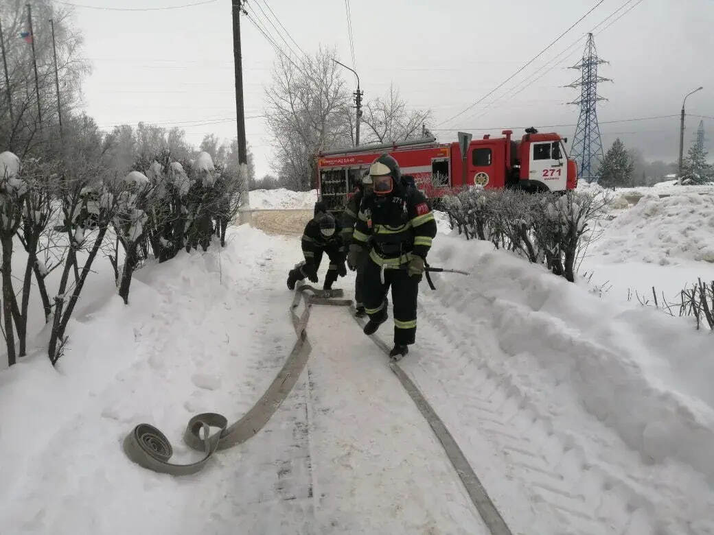 Под контролем каждая деталь: как ступинские спасатели отрабатывали действия при пожаре в МФЦ Малино