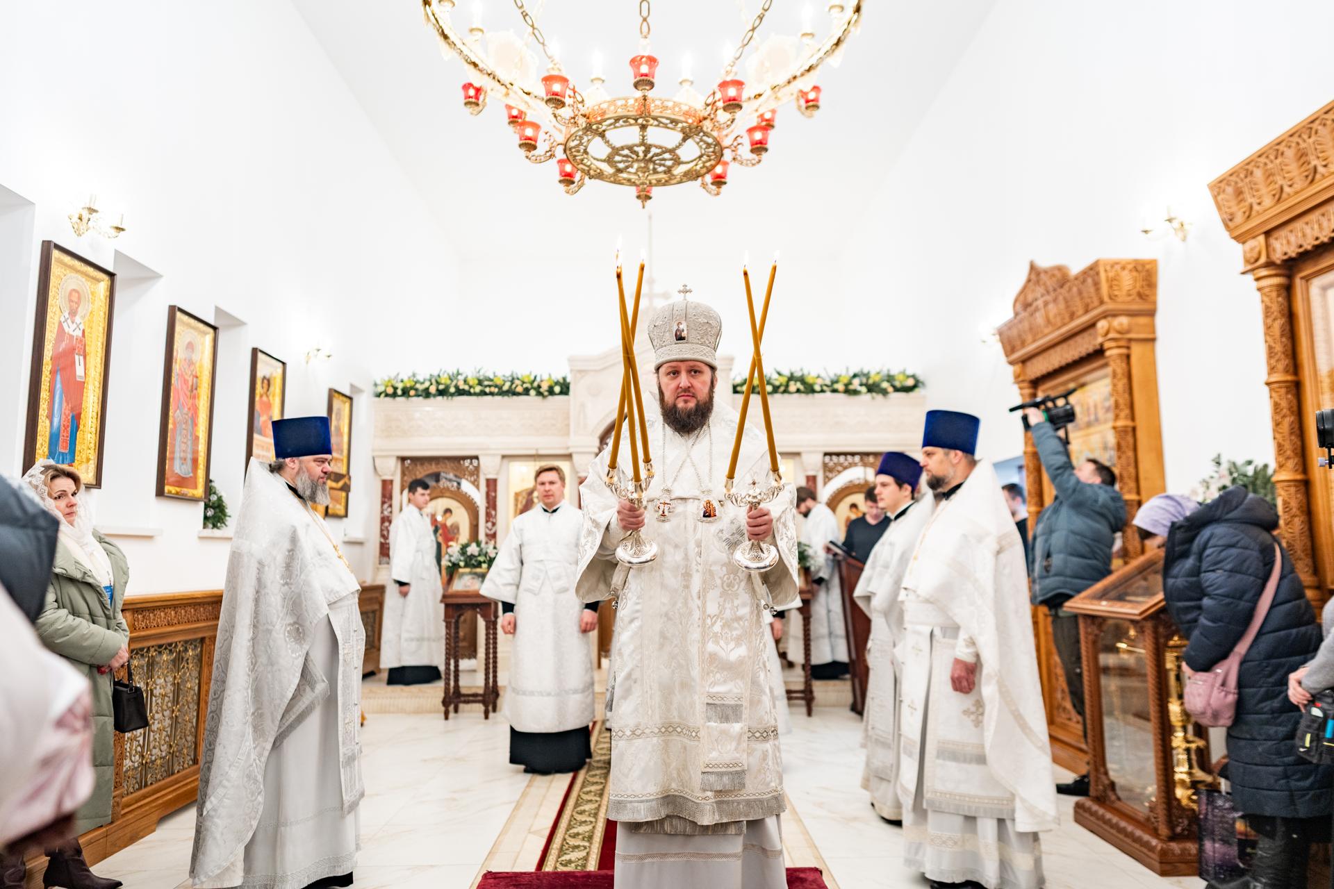 В Домодедово состоялось освящение храма преподобного Серафима Саровского В Домодедово состоялось освящение храма преподобного Серафима Саровского