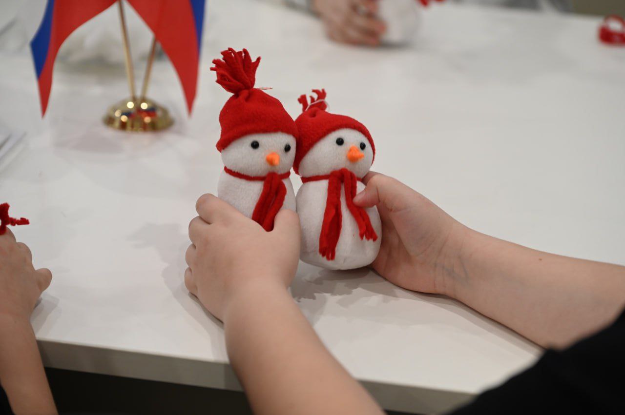 В Едином центре поддержки участников СВО и их семей подвели итоги творческого конкурса В Едином центре поддержки участников СВО и их семей подвели итоги творческого конкурса