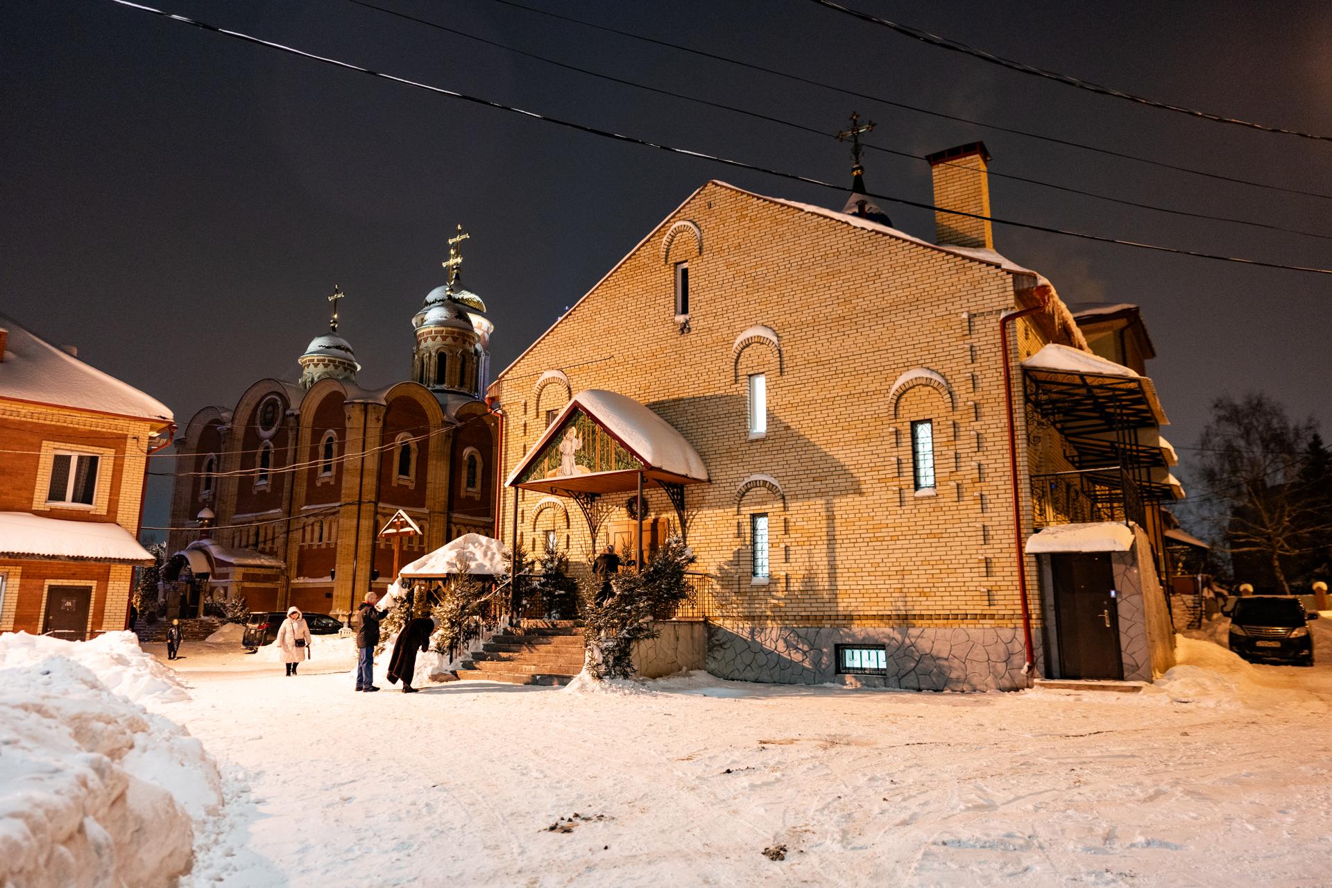 В Домодедово состоялось освящение храма преподобного Серафима Саровского