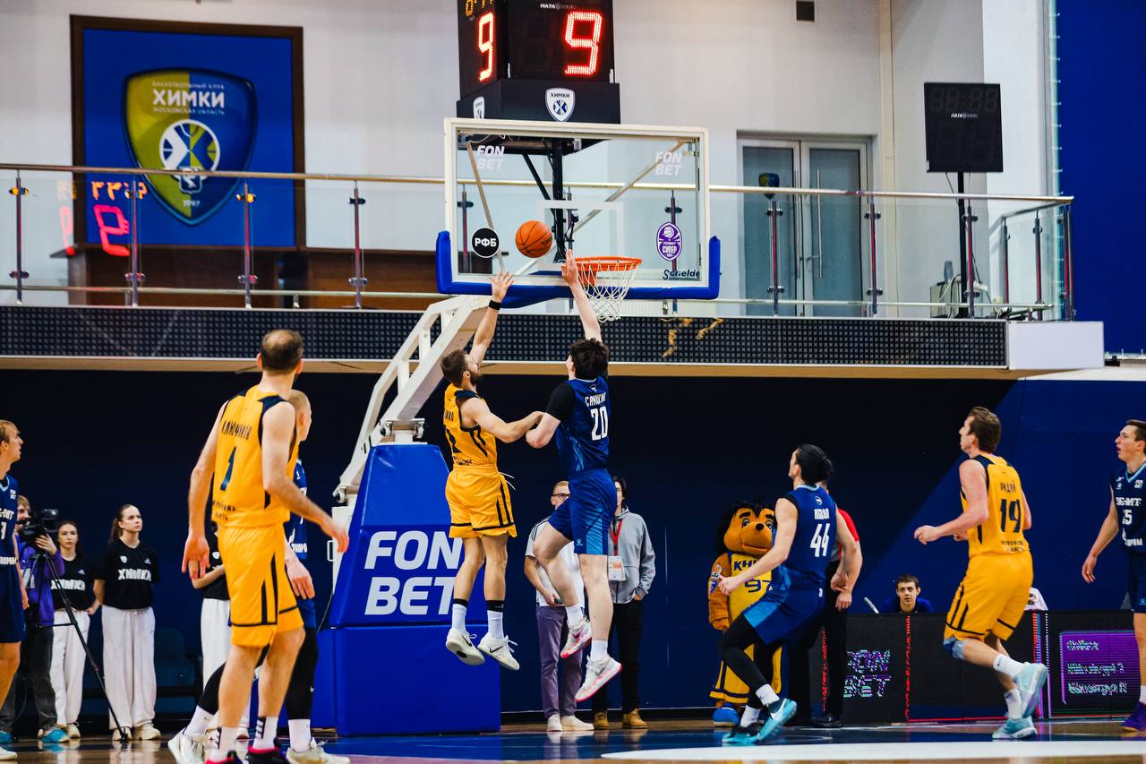 БК «Химки» провёл домашний матч с командой «Зенит-2» БК «Химки» провёл домашний матч с командой «Зенит-2»