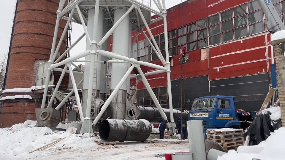 Игорь Трифонов: Продолжаем масштабные мероприятия по модернизации системы теплоснабжения нашего города