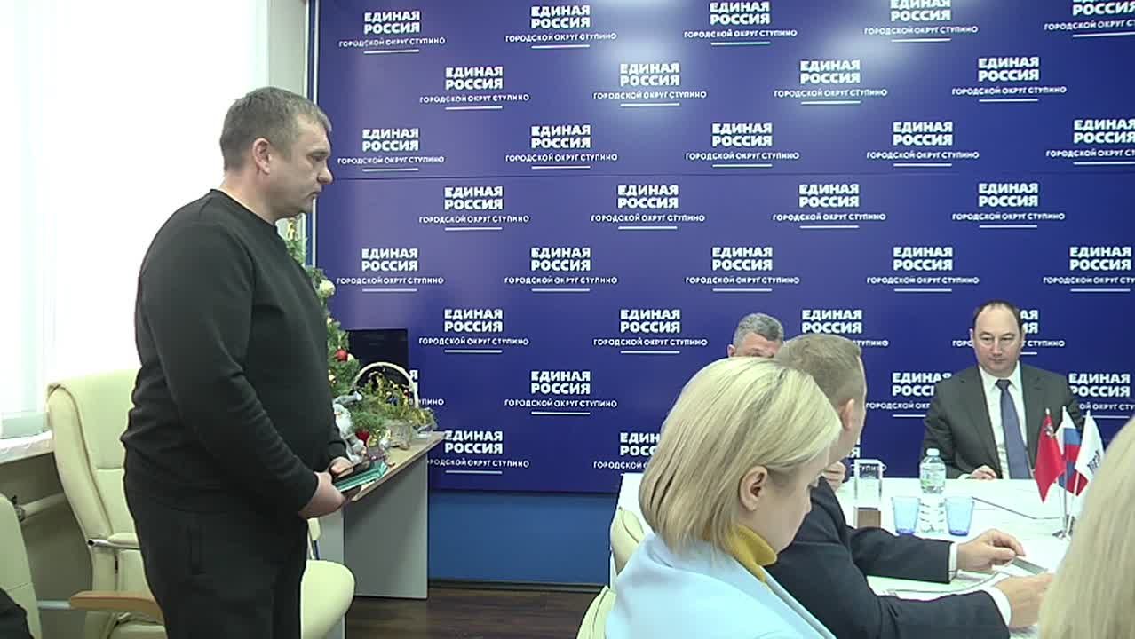 Сергей Мужальских: С городским прокурором Андреем Чижовым, руководителем местного отделения Ассоциации ветеранов СВО Дмитрием Путренко и заместителями провёл приём жителей по личным вопросам