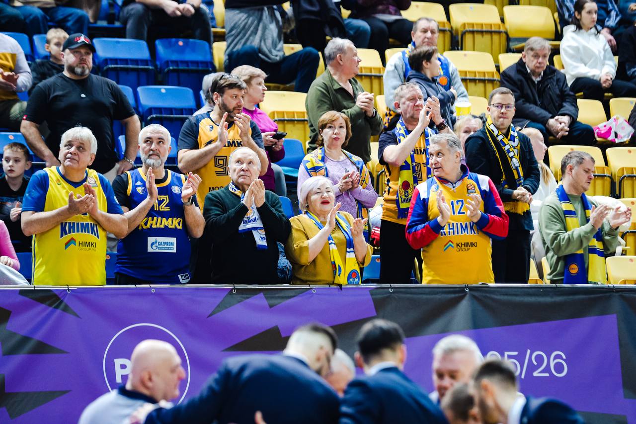 БК «Химки» провёл домашний матч с командой «Зенит-2» БК «Химки» провёл домашний матч с командой «Зенит-2»