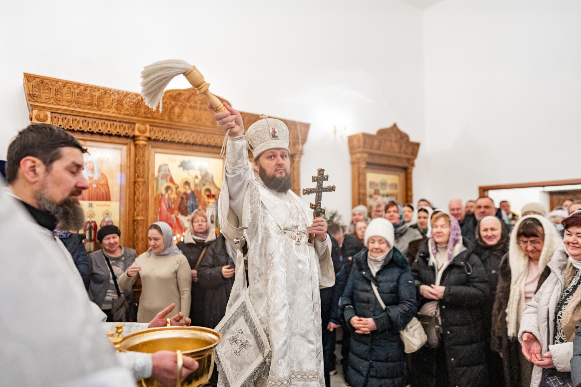 В Домодедово состоялось освящение храма преподобного Серафима Саровского В Домодедово состоялось освящение храма преподобного Серафима Саровского
