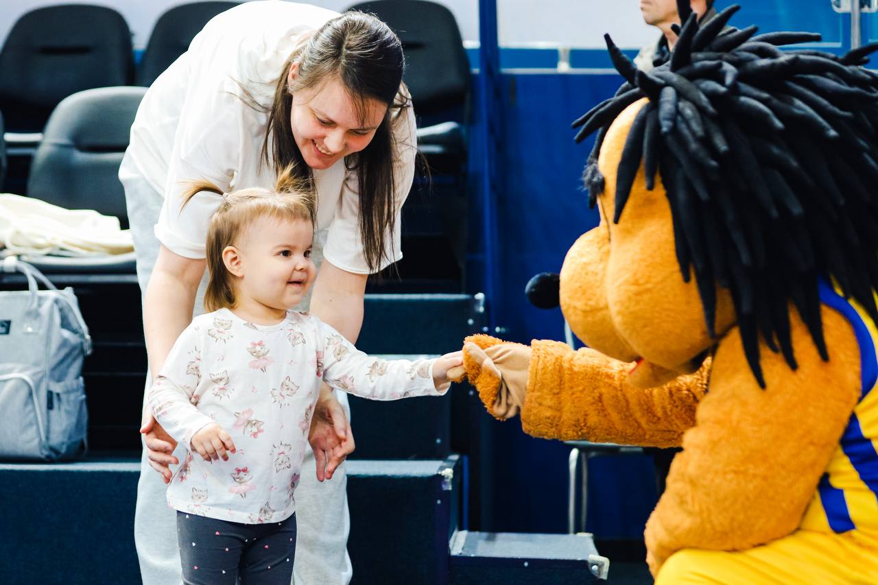 БК «Химки» провёл домашний матч с командой «Зенит-2» БК «Химки» провёл домашний матч с командой «Зенит-2»