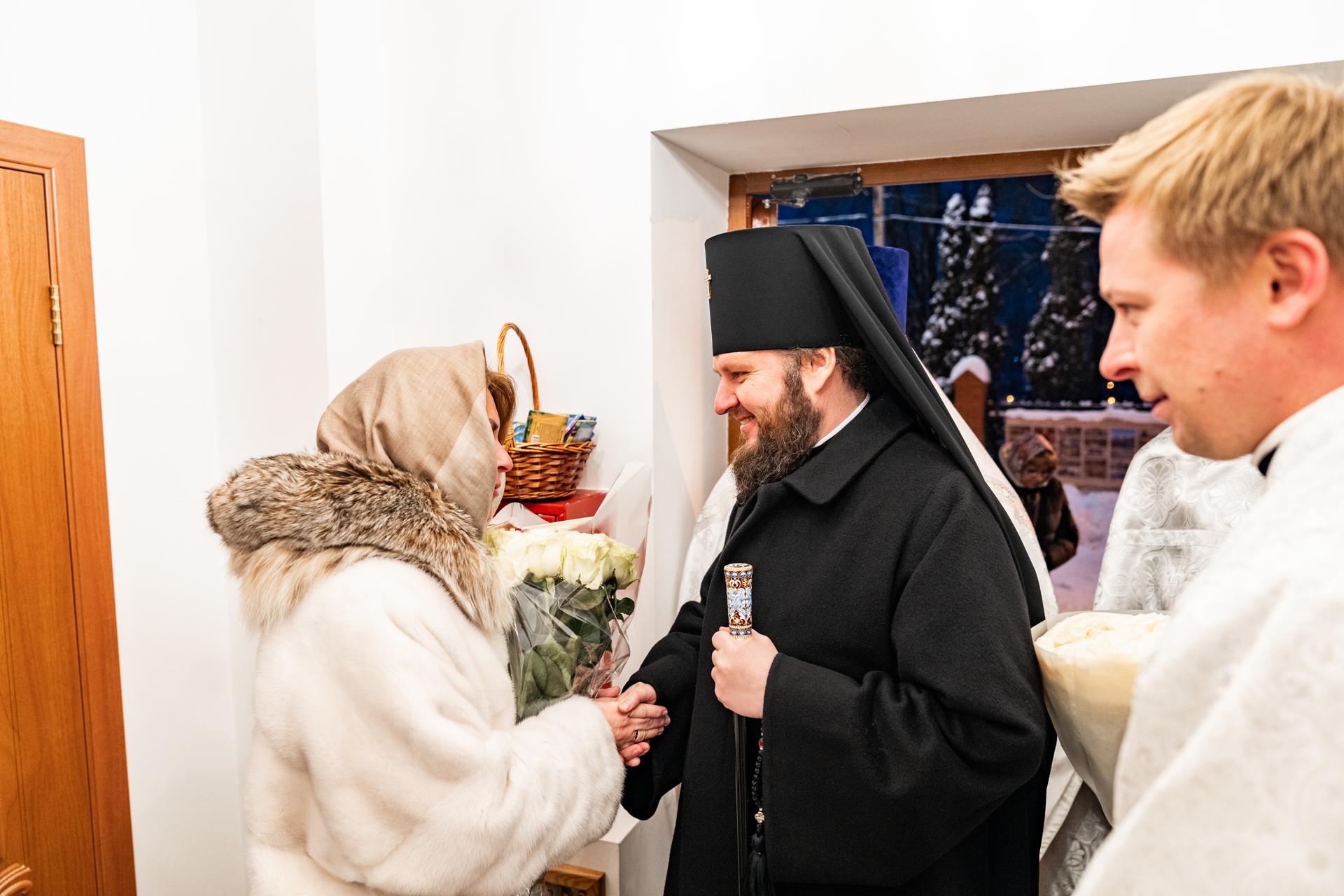 В Домодедово состоялось освящение храма преподобного Серафима Саровского В Домодедово состоялось освящение храма преподобного Серафима Саровского