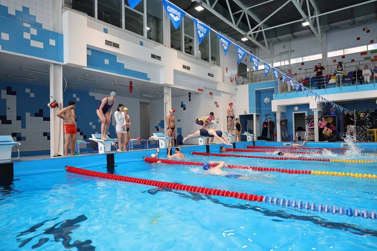 В Мытищах прошел плавательный этап Спартакиады трудовых коллективов В Мытищах прошел плавательный этап Спартакиады трудовых коллективов