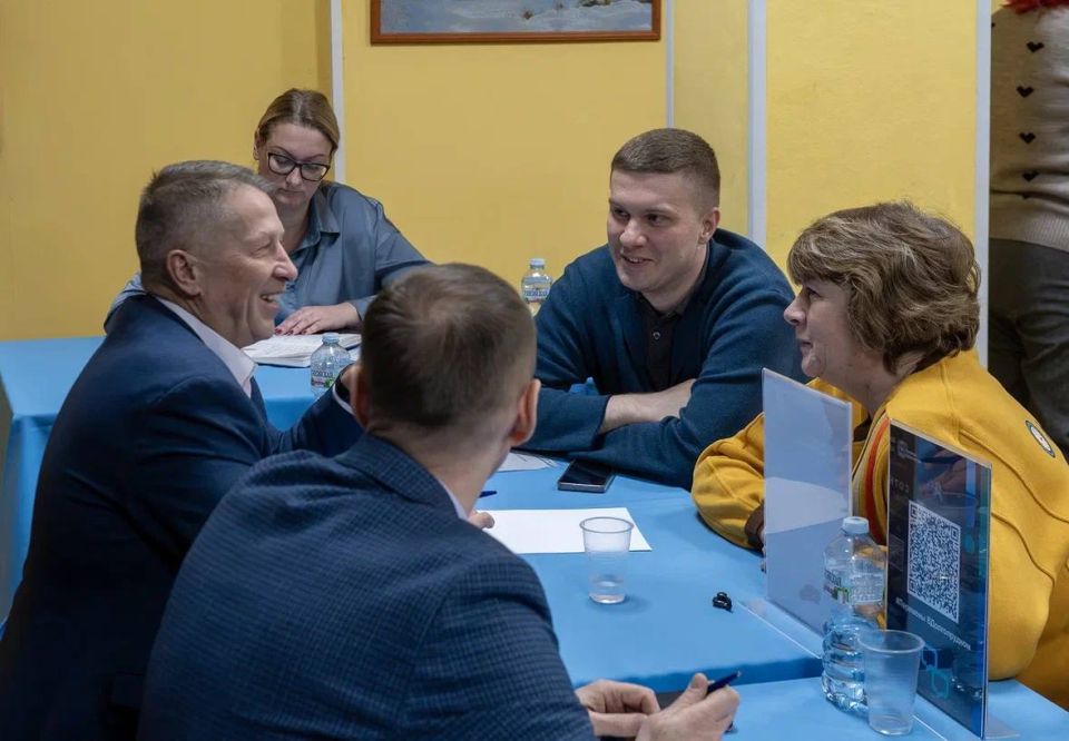 На выездной администрации в Шереметьевском обсудили расширение дорог Долгопрудного На выездной администрации в Шереметьевском обсудили расширение дорог Долгопрудного